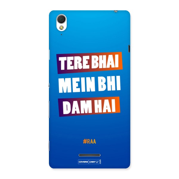 Tera Bhai Raftaar (Blue) Back Case for Sony Xperia T3