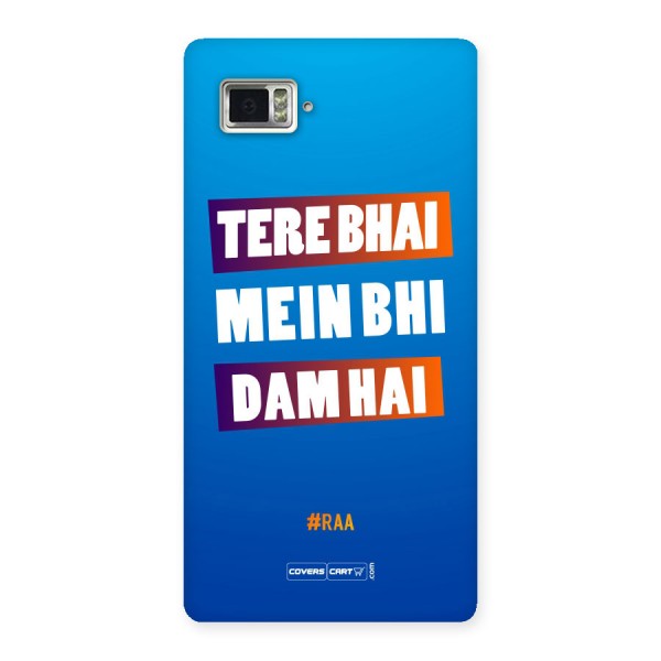 Tera Bhai Raftaar (Blue) Back Case for Vibe Z2 Pro K920