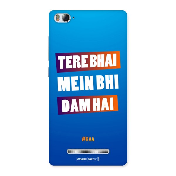 Tera Bhai Raftaar (Blue) Back Case for Xiaomi Mi4i