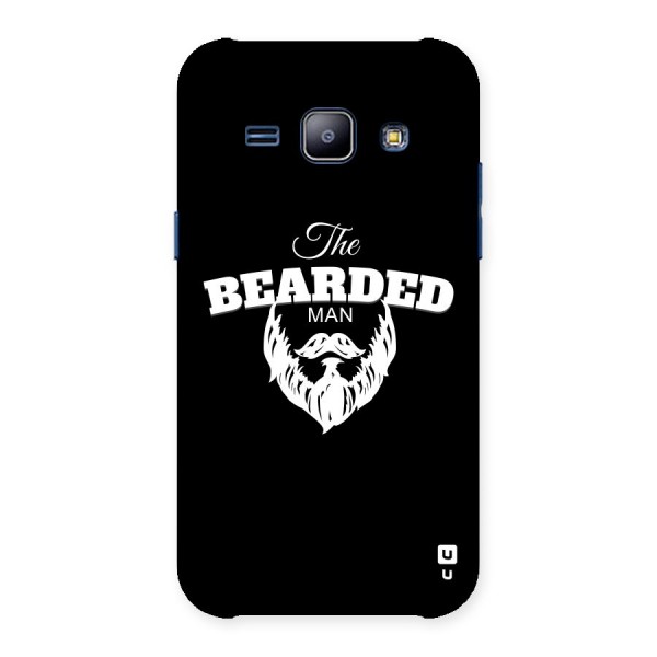 The Bearded Man Back Case for Galaxy J1