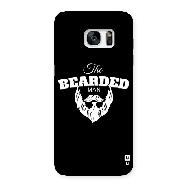 The Bearded Man Back Case for Galaxy S7 Edge