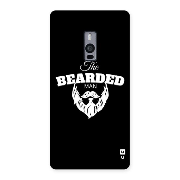 The Bearded Man Back Case for OnePlus Two