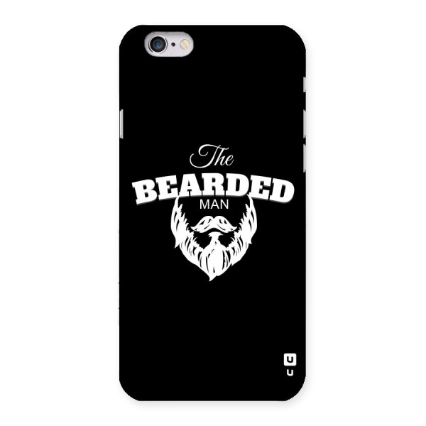 The Bearded Man Back Case for iPhone 6 6S