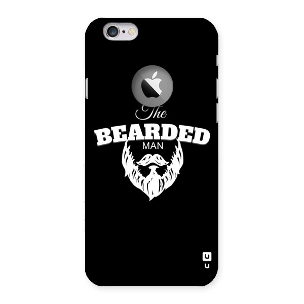 The Bearded Man Back Case for iPhone 6 Logo Cut