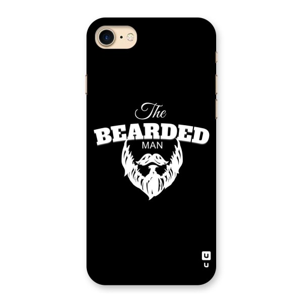The Bearded Man Back Case for iPhone 7