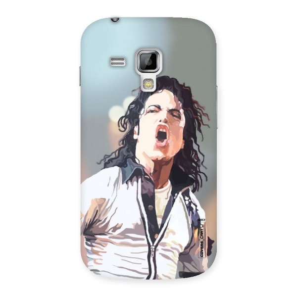 The Legend Michael Jackson Back Case for Galaxy S Duos