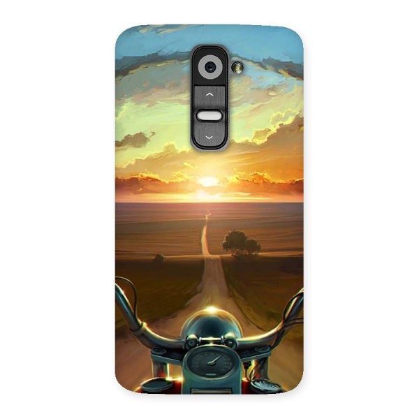The Long Ride Back Case for LG G2