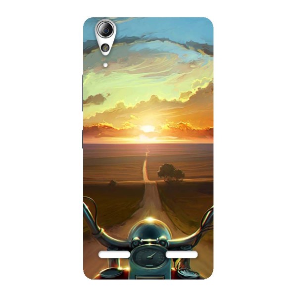 The Long Ride Back Case for Lenovo A6000 Plus