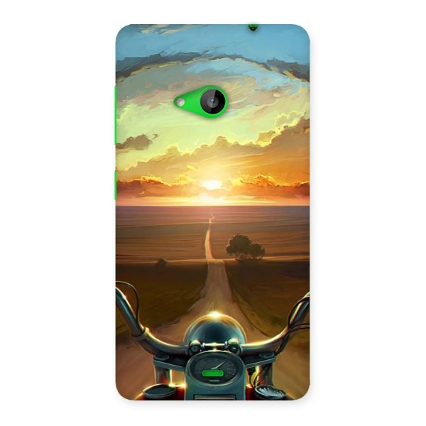 The Long Ride Back Case for Lumia 535