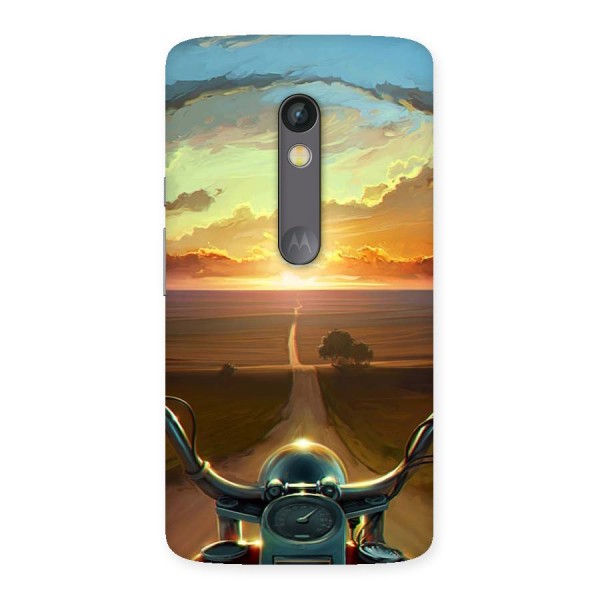 The Long Ride Back Case for Moto X Play