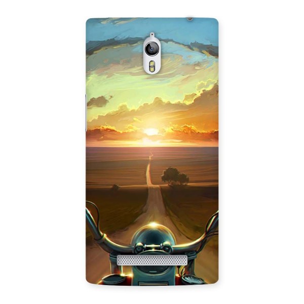 The Long Ride Back Case for Oppo Find 7