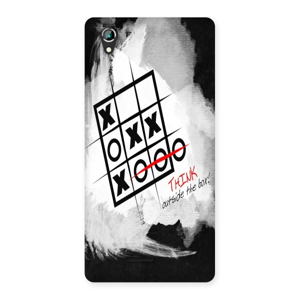Think Box Back Case for Lava Iris 800