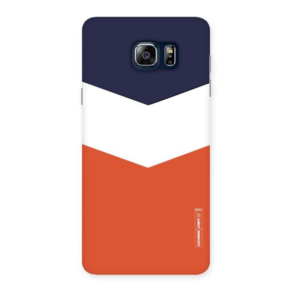 Three Colour Pattern Back Case for Galaxy Note 5