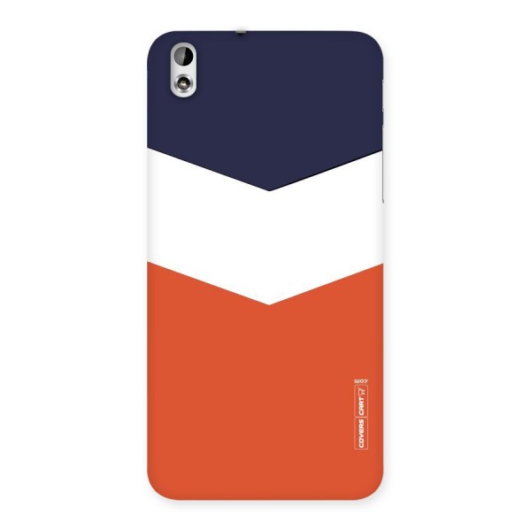 Three Colour Pattern Back Case for HTC Desire 816g