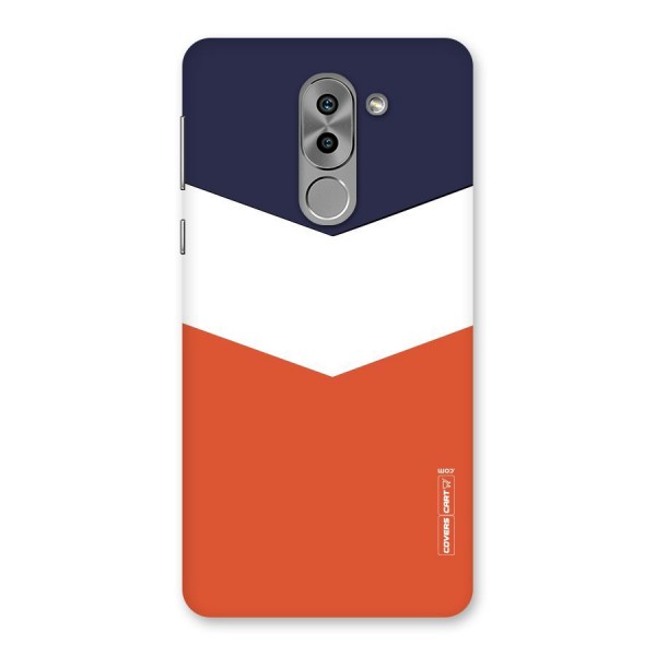Three Colour Pattern Back Case for Honor 6X