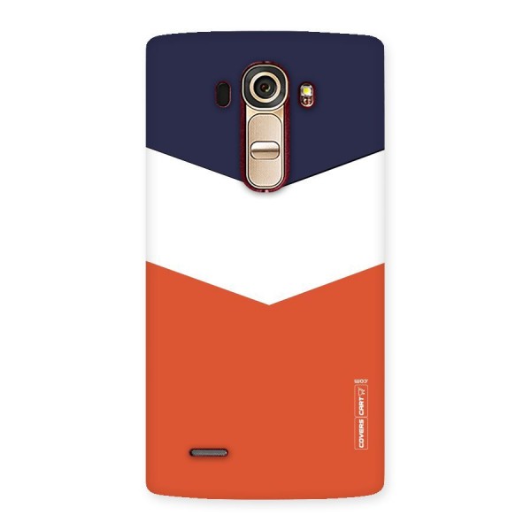 Three Colour Pattern Back Case for LG G4