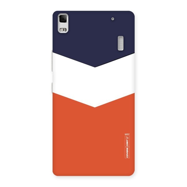 Three Colour Pattern Back Case for Lenovo A7000
