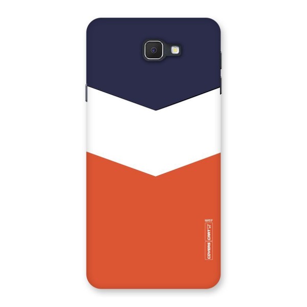 Three Colour Pattern Back Case for Samsung Galaxy J7 Prime