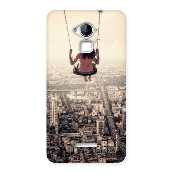 Top Of The World Back Case for Coolpad Note 3