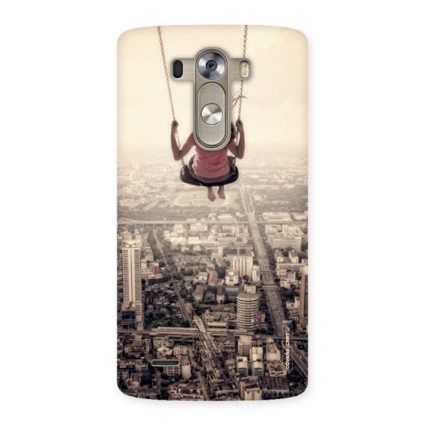 Top Of The World Back Case for LG G3