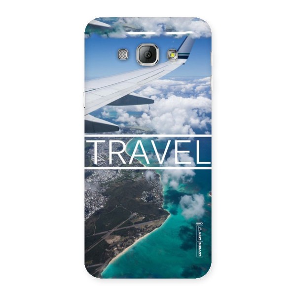 Travel Back Case for Galaxy A8