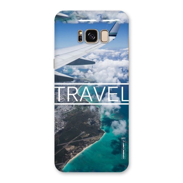 Travel Back Case for Galaxy S8 Plus