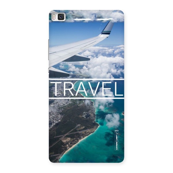 Travel Back Case for Huawei P8