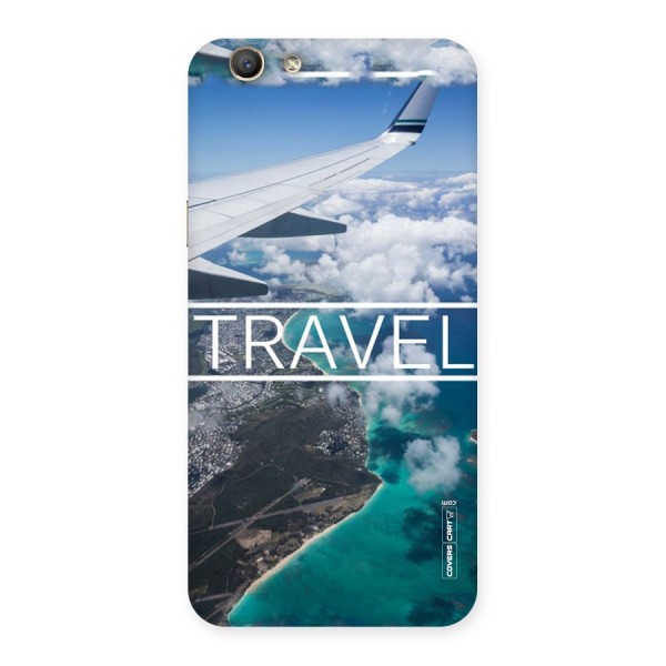 Travel Back Case for Oppo F1s