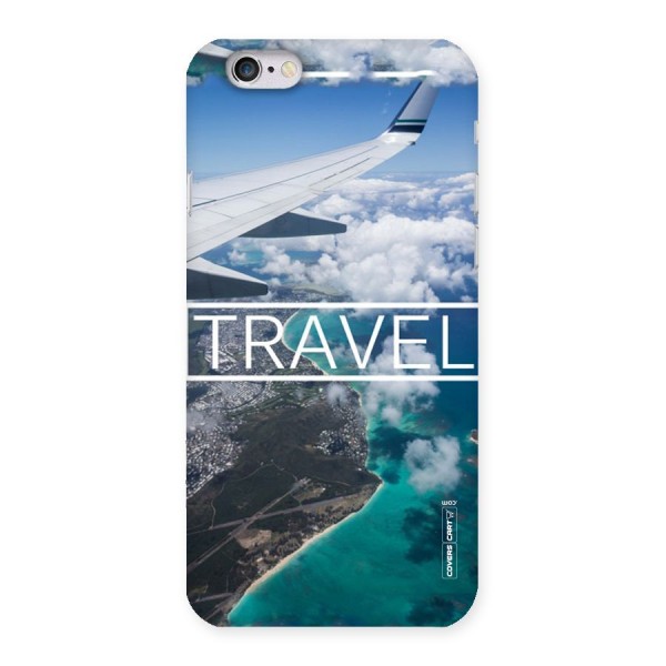 Travel Back Case for iPhone 6 6S