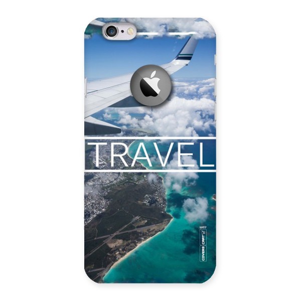 Travel Back Case for iPhone 6 Logo Cut