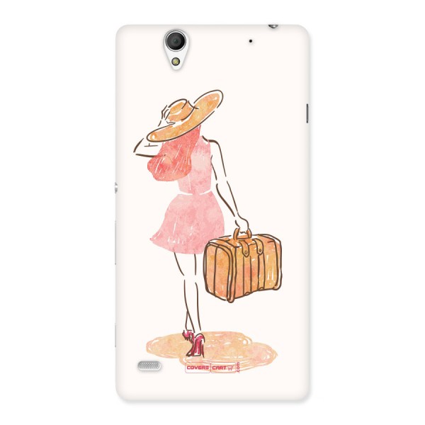 Travel Girl Back Case for Sony Xperia C4