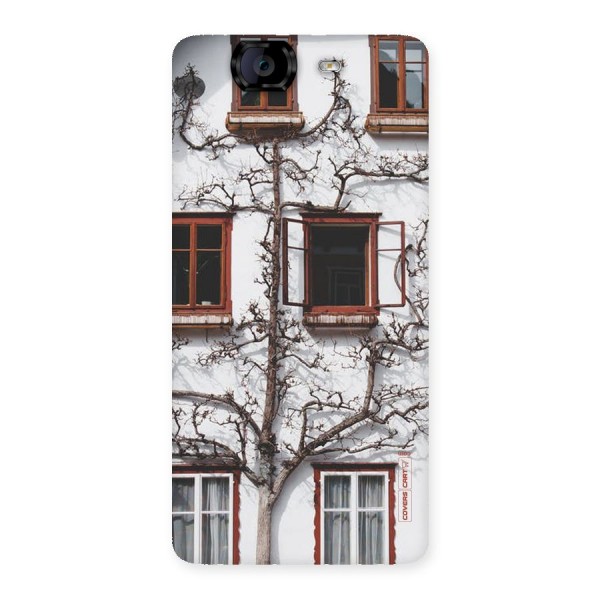 Tree House Back Case for Canvas Knight A350