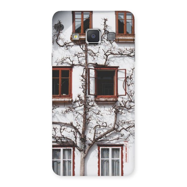 Tree House Back Case for Galaxy A3