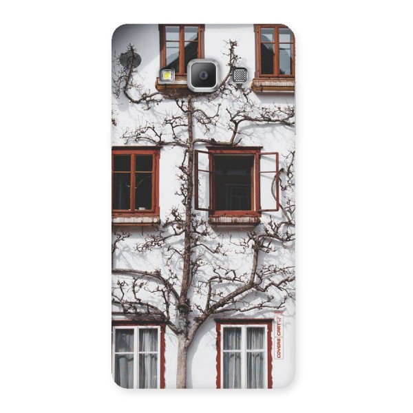 Tree House Back Case for Galaxy A7