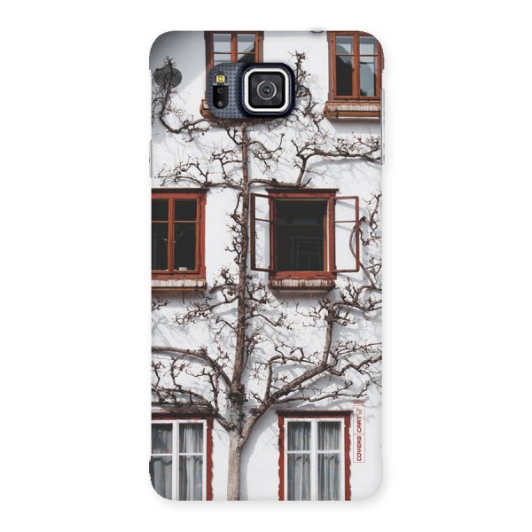 Tree House Back Case for Galaxy Alpha