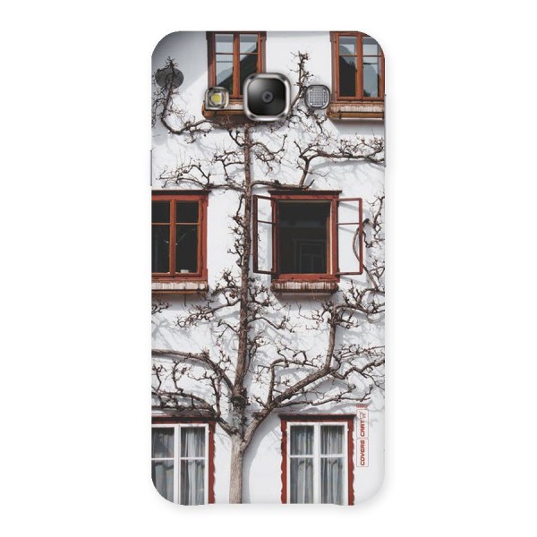 Tree House Back Case for Galaxy E7