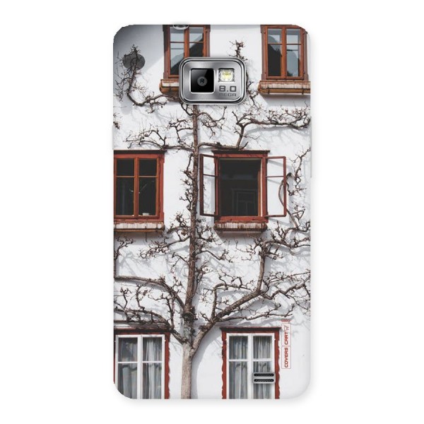 Tree House Back Case for Galaxy S2