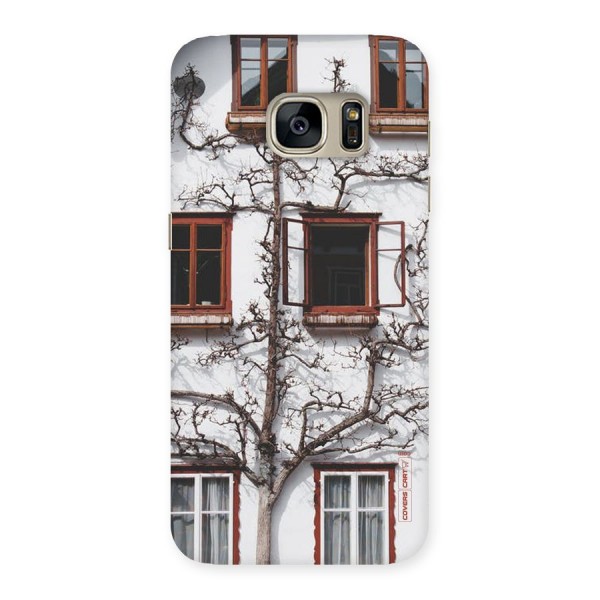 Tree House Back Case for Galaxy S7