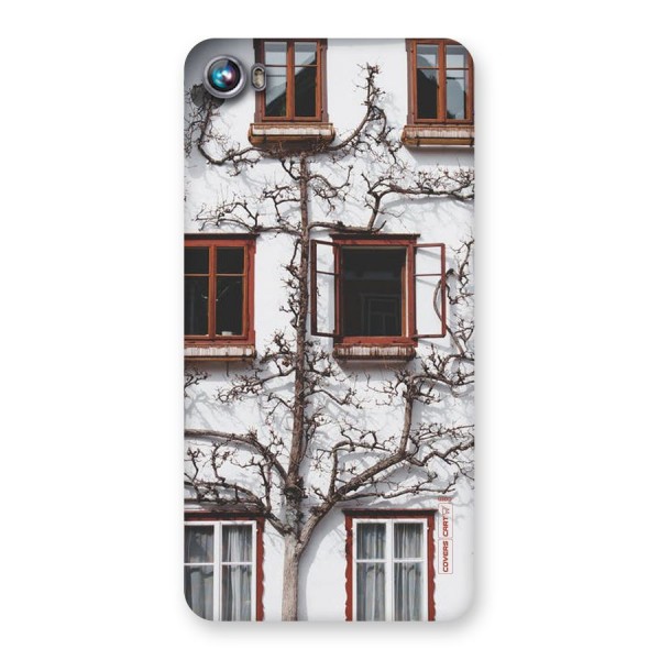 Tree House Back Case for Micromax Canvas Fire 4 A107