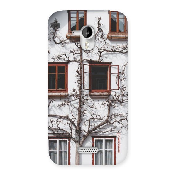 Tree House Back Case for Micromax Canvas HD A116
