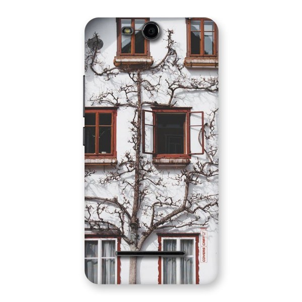 Tree House Back Case for Micromax Canvas Juice 3 Q392