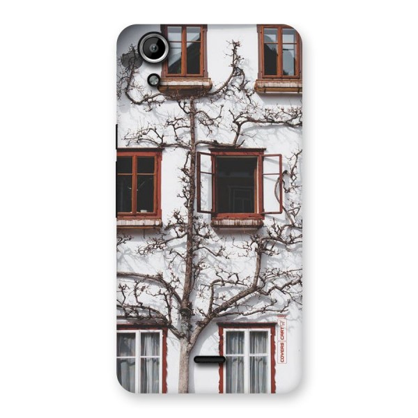 Tree House Back Case for Micromax Canvas Selfie Lens Q345