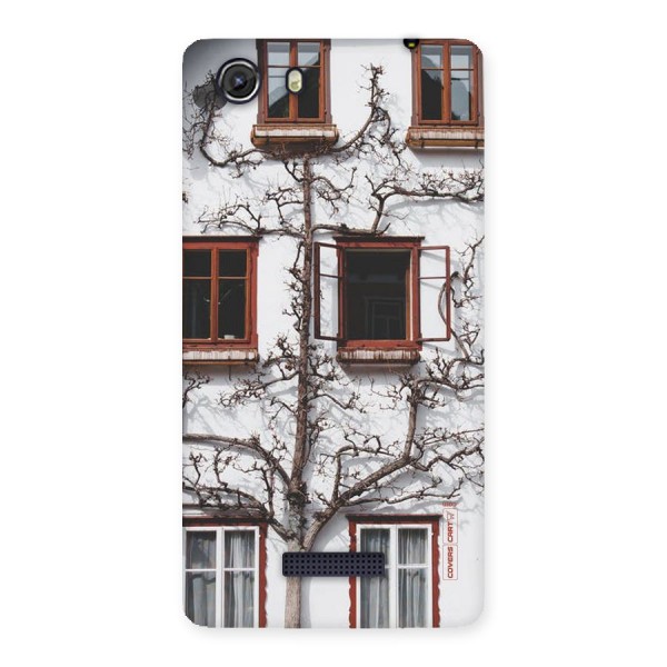 Tree House Back Case for Micromax Unite 3