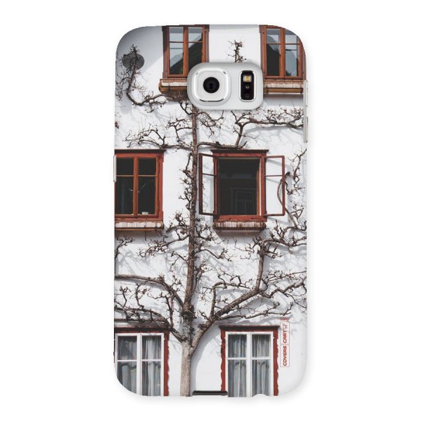 Tree House Back Case for Samsung Galaxy S6