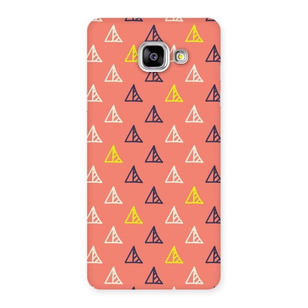 Triangular Boho Pattern Back Case for Galaxy A5 2016