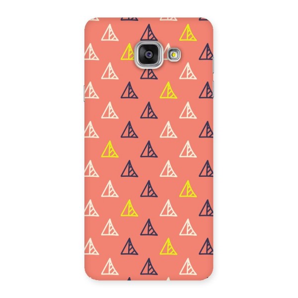 Triangular Boho Pattern Back Case for Galaxy A7 2016