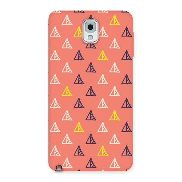 Triangular Boho Pattern Back Case for Galaxy Note 3