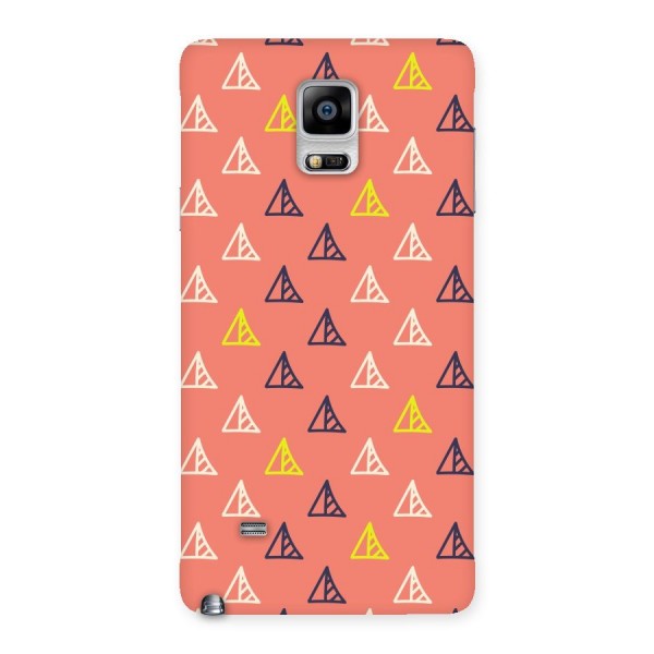 Triangular Boho Pattern Back Case for Galaxy Note 4