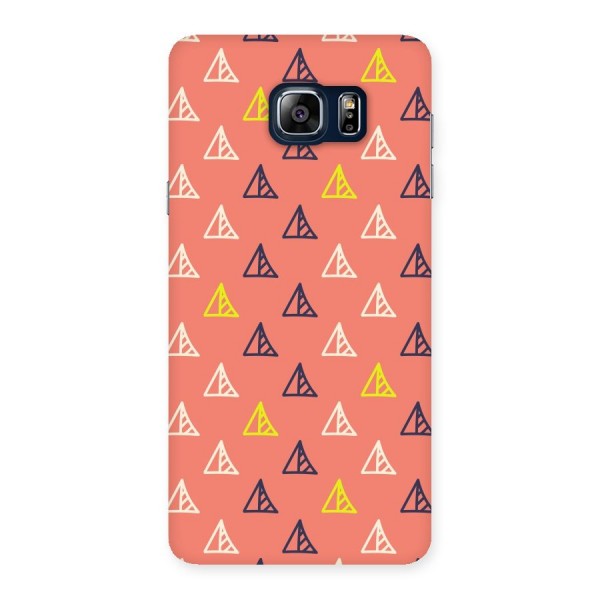 Triangular Boho Pattern Back Case for Galaxy Note 5