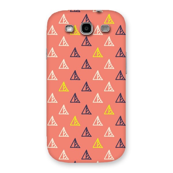 Triangular Boho Pattern Back Case for Galaxy S3